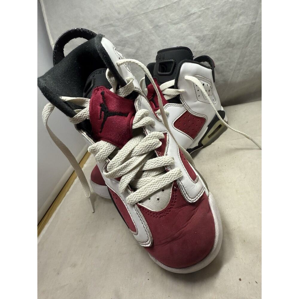 Size 4.5 - Jordan 6 Retro OG Mid Carmine